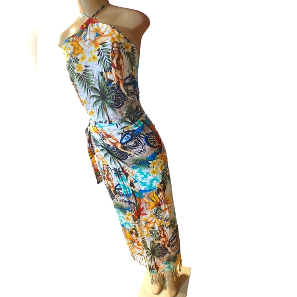 TWO PIECE BEACH SET - Picture 5 of 7